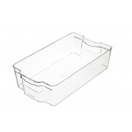 Kitchen Craft Large Fridge-Safe Plastic Kitchen Storage Box