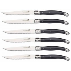 Master Class Luxury Stainless Steel Steak Knives (Set of 6)