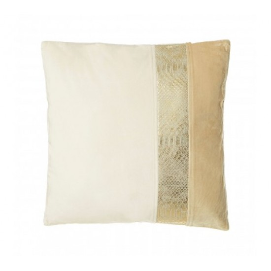 Shop quality Kensington Townhouse Velvet Cushion with Snakeskin Leather Effect in Kenya from vituzote.com Shop in-store or online and get countrywide delivery!