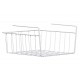 Premier Under Shelf Storage Basket - White - 11.5 inches width x 10 inches long x 6 inches long, 0509719 Shop quality Premier Under Shelf Storage Basket - White - 11.5 inches width x 10 inches long x 6 inches long in Kenya from vituzote.com Shop in-store or get countrywide delivery!