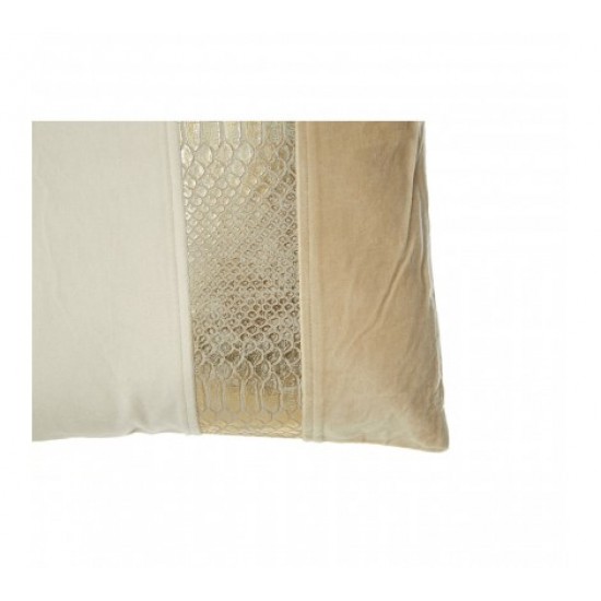 Shop quality Kensington Townhouse Velvet Cushion with Snakeskin Leather Effect in Kenya from vituzote.com Shop in-store or online and get countrywide delivery!