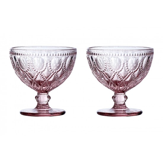 Shop quality Premier Sundae Dishes Glass, 250ml, Set of 2, Pink, 250ml in Kenya from vituzote.com Shop in-store or online and get countrywide delivery!