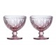 Shop quality Premier Sundae Dishes Glass, 250ml, Set of 2, Pink, 250ml in Kenya from vituzote.com Shop in-store or online and get countrywide delivery!