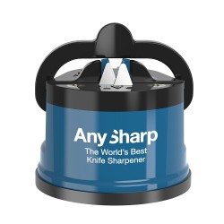 AnySharp Pro Knife Sharpener, Blue