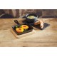 Shop quality Artesà Mini Cast Iron Frying Pan with Wooden Serving Board,  (5" x 4") - Rectangular in Kenya from vituzote.com Shop in-store or online and get countrywide delivery!