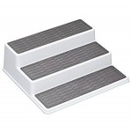 Copco 3-Tier Non-Slip Kitchen Cupboard / Shelf Organizer
