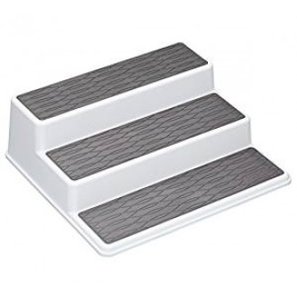 Copco 3-Tier Non-Slip Kitchen Cupboard / Shelf Organizer