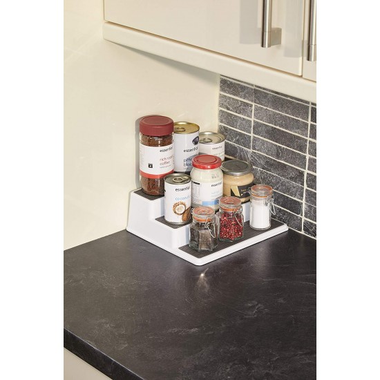 Copco 3-Tier Non-Slip Kitchen Cupboard / Shelf Organizer, COP3TCAB25 Shop quality Copco 3-Tier Non-Slip Kitchen Cupboard / Shelf Organizer in Kenya from vituzote.com Shop in-store or online and get countrywide delivery!