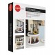 Copco 2-Tier Rotating Food Storage Rack/Kitchen Cupboard Organiser, 30 x 19 cm (12" x 7.5"), COP2TTURN30 Shop quality Copco 2-Tier Rotating Food Storage Rack/Kitchen Cupboard Organiser, 30 x 19 cm (12" x 7.5") in Kenya from vituzote.com Shop in-store or online and get countrywide delivery!