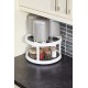 Copco 2-Tier Rotating Food Storage Rack/Kitchen Cupboard Organiser, 30 x 19 cm (12" x 7.5"), COP2TTURN30 Shop quality Copco 2-Tier Rotating Food Storage Rack/Kitchen Cupboard Organiser, 30 x 19 cm (12" x 7.5") in Kenya from vituzote.com Shop in-store or online and get countrywide delivery!