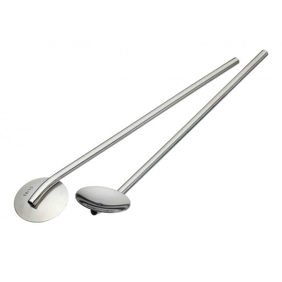 Shop quality Kitchen Craft Stainless Steel 2-in-1 Drinking Reusable Straws / Stirrers- set of 2 in Kenya from vituzote.com Shop in-store or online and get countrywide delivery!