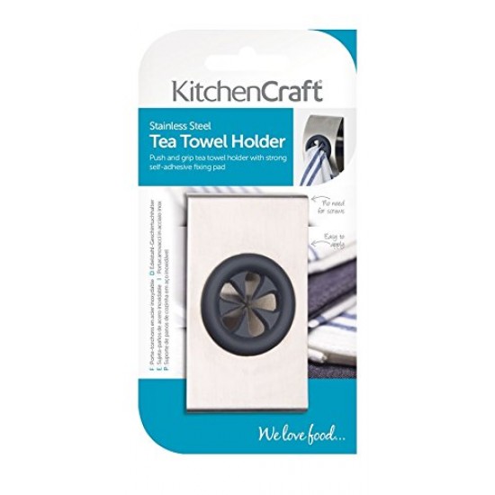 Shop quality Kitchen Craft Stainless-Steel Kitchen or Bathroom Towel Holder/Hanger in Kenya from vituzote.com Shop in-store or online and get countrywide delivery!