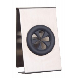 Kitchen Craft Stainless-Steel Kitchen or Bathroom Towel Holder/Hanger
