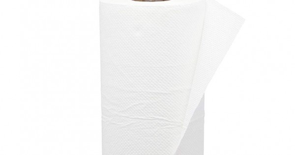 Lovello kitchen roll holder white sale