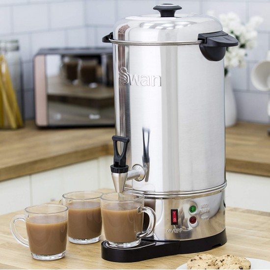 Shop quality Swan 10 Litre (40 cup) Commercial Stainless Steel Catering Tea Urn / Water Boiler in Kenya from vituzote.com Shop in-store or online and get countrywide delivery!