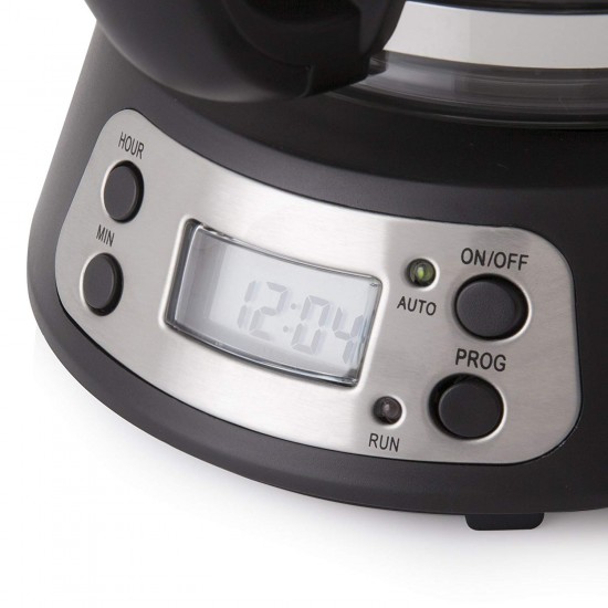 Shop quality Swan 750ml Programmable Coffee Maker with Anti Drip Function, 700w, Black in Kenya from vituzote.com Shop in-store or online and get countrywide delivery!