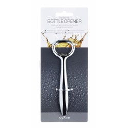 Bar Craft Cast Crown Top Mirror Polished Bottle Opener