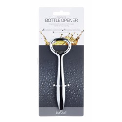 BarCraft Cast Crown Top Mirror Polished Bottle Opener