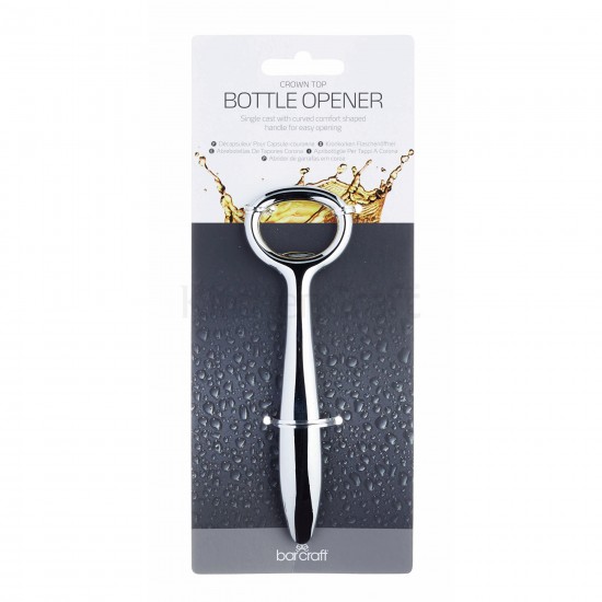 Shop quality BarCraft Cast Crown Top Mirror Polished Bottle Opener in Kenya from vituzote.com Shop in-store or online and get countrywide delivery!
