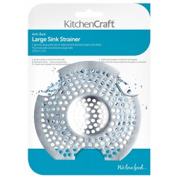 Kitchen Craft Anti-Rust Large Sink Strainer - 13.5 cm (5½")