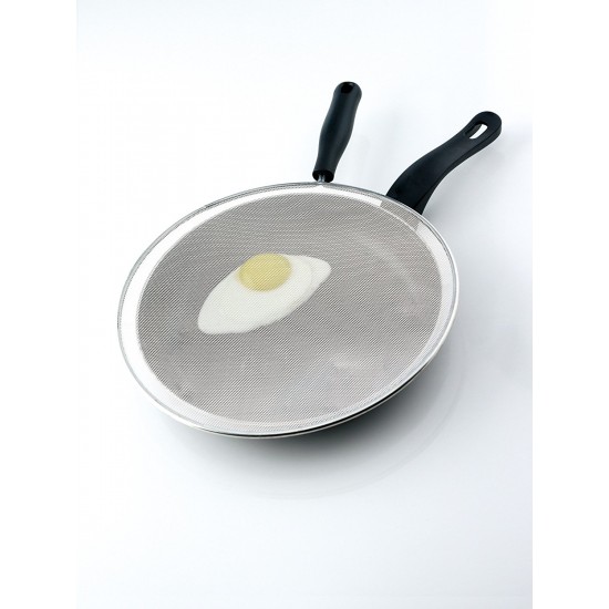 Kitchen Craft Large Frying Pan Splash Guard / Splatter Screen, 28 cm (11"), KCSPLATLRG Shop quality Kitchen Craft Large Frying Pan Splash Guard / Splatter Screen, 28 cm (11") in Kenya from vituzote.com Shop in-store or online and get countrywide delivery!