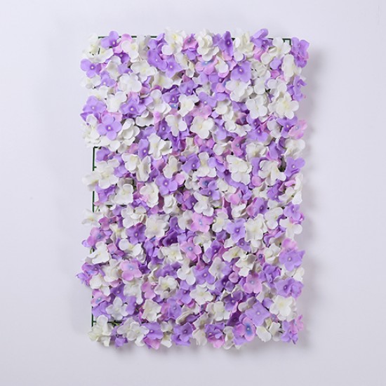 Shop quality Hydrangea Flower Wall 60cm X 40cm Ivory/Lavender in Kenya from vituzote.com Shop in-store or online and get countrywide delivery!