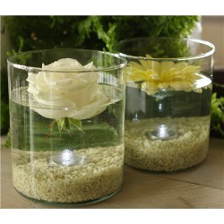 Rainbow LED Sinking Twist Light Clear X 2pcs (Includes Batteries) ( Sold per piece)