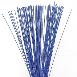 Rainbow Midollino Flexi Sticks 80cm X 150g Royal Blue ( Approx 120 sticks)