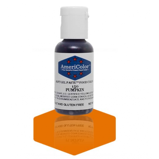 Shop quality Americolor Pumpkin Soft Gel Paste Food Colour, 22 ml in Kenya from vituzote.com Shop in-store or online and get countrywide delivery!