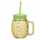 Shop quality Bar Craft Glass  Pineapple  Drinking Jar, 400ml in Kenya from vituzote.com Shop in-store or online and get countrywide delivery!