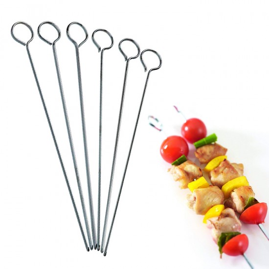 Shop quality Kitchen Craft Flat-Sided Metal Barbeque Skewer, 20 cm (Set of 6 Metal Skewer Sticks) in Kenya from vituzote.com Shop in-store or online and get countrywide delivery!