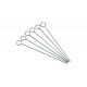 Shop quality Kitchen Craft Flat-Sided Metal Barbeque Skewer, 20 cm (Set of 6 Metal Skewer Sticks) in Kenya from vituzote.com Shop in-store or online and get countrywide delivery!