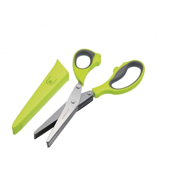 Kitchen Craft Multi Blade Herb Scissors with Sheath, KCHERBSCIWS Shop quality Kitchen Craft Multi Blade Herb Scissors with Sheath in Kenya from vituzote.com Shop in-store or online and get countrywide delivery!