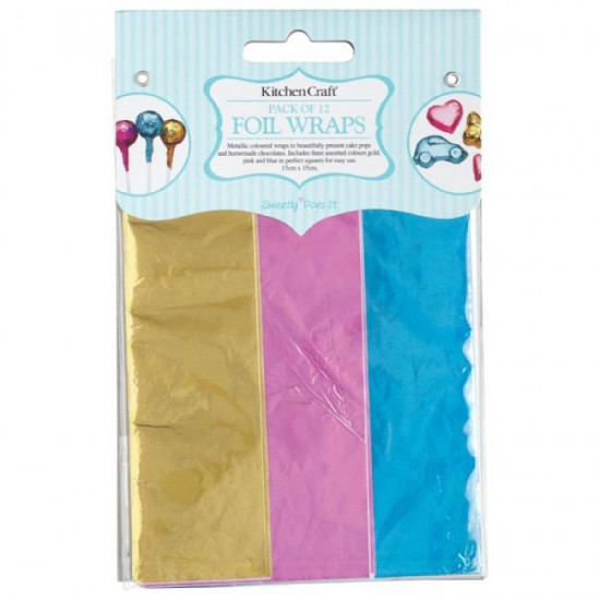 Shop quality Sweetly Does It Chocolate Foil Wraps, 15cm by 15cm - Pack of 12 in Kenya from vituzote.com Shop in-store or online and get countrywide delivery!