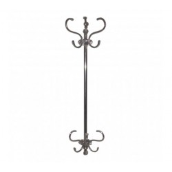 Premier 12 Coat Hook Hanger - Aluminium Polished Reflective Look ( Wall Mounted)