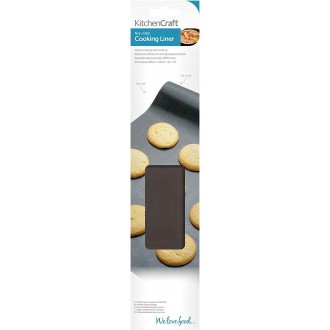 Kitchen Craft Extra-Large Heavy-Duty Non-Stick Fibreglass Baking Mat, 80 x 33 cm 