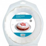 Kitchen Craft Non-Stick Round Paper Cake Tin Liners, 16 cm (Pack of 40)