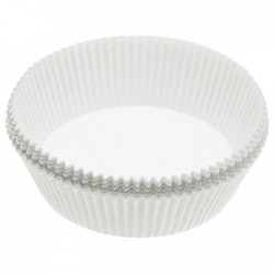 Kitchen Craft Non-Stick Round Paper Cake Tin Liners, 16 cm (Pack of 40)