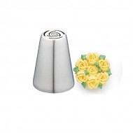 Sweetly Does It Stainless Steel Russian Icing Nozzle, 1.5 cm (15 mm) - Rose