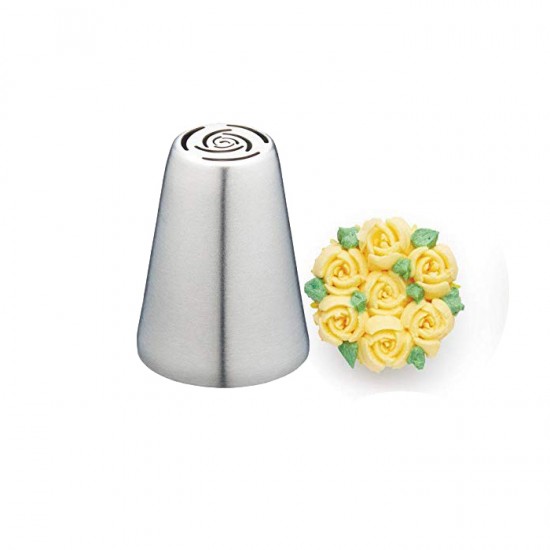 Shop quality Sweetly Does It Stainless Steel Russian Icing Nozzle, 1.5 cm (15 mm) - Rose in Kenya from vituzote.com Shop in-store or online and get countrywide delivery!