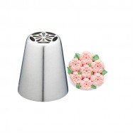 Sweetly Does It Stainless Steel Russian Icing Nozzle, 1.6 cm (16 mm) - Pansy