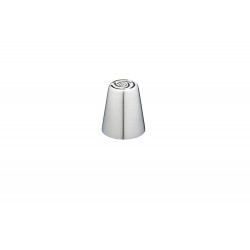 Sweetly Does It Stainless Steel Russian Icing Nozzle, 2 cm (20 mm) - Rose