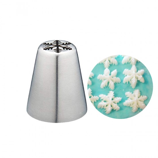 Shop quality Sweetly Does It Stainless Steel Russian Icing Nozzle, 2 cm (20 mm) - Snowflake in Kenya from vituzote.com Shop in-store or get countrywide delivery!