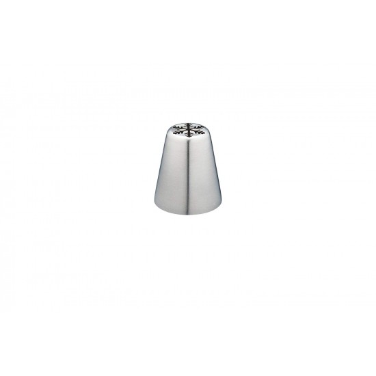 Sweetly Does It Stainless Steel Russian Icing Nozzle, 2 cm (20 mm) - Snowflake, SDIRNOZLRGSNW Shop quality Sweetly Does It Stainless Steel Russian Icing Nozzle, 2 cm (20 mm) - Snowflake in Kenya from vituzote.com Shop in-store or online and get countrywide delivery!