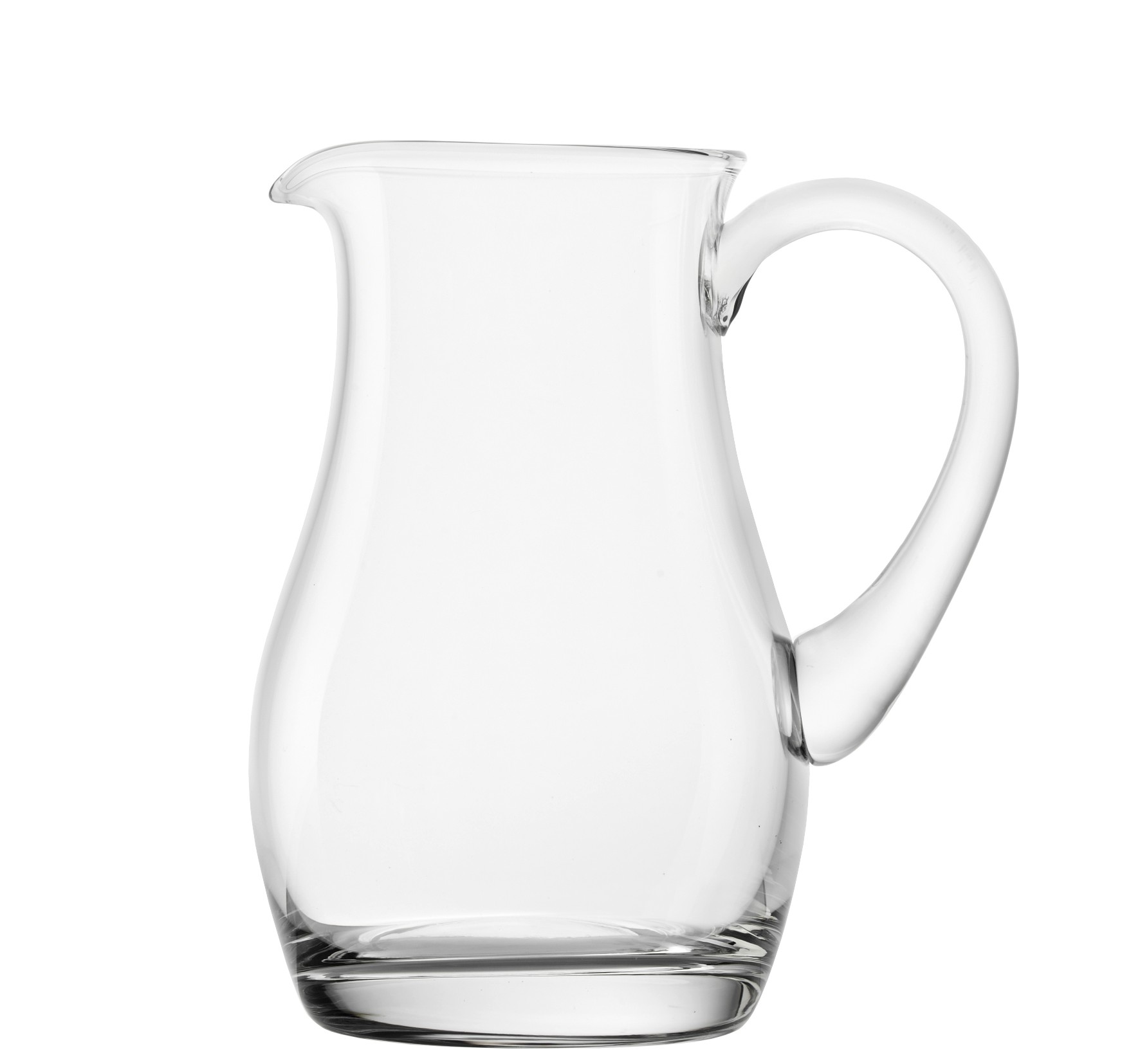 Drinking Glasses : Stolzle Glass Serving Jug, 1 Liter ( Made