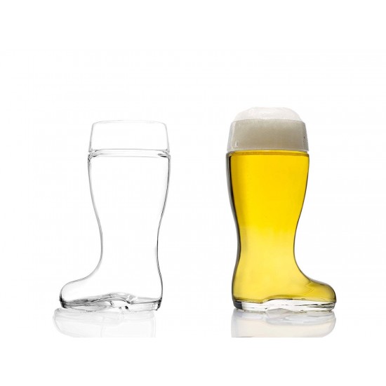 Shop quality Oberglas Beer Glass Boot, 500ml ( Made in Germany) - Sold Per Piece in Kenya from vituzote.com Shop in-store or online and get countrywide delivery!