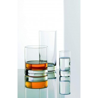 Stolzle Crystal New York  Bar Shot Glasses, Set of 6 Glasses, 57ml each (Made in Germany)