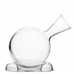Stolzle Earth Decanter / Carafe on Glass Stand - 750 ml , Clear