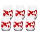 Shop quality Stolzle L´Amour Red Etched Hearts Crystal Glass Tumbler, 335ml, Sold Per Piece (Made in Germany) in Kenya from vituzote.com Shop in-store or online and get countrywide delivery!