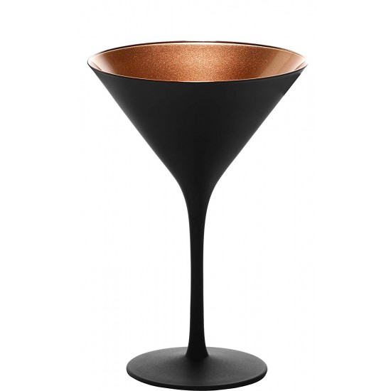 Shop quality Stolzle Martini Cocktail Glass, Matt- Black - Bronze, 240 ML , Sold Per Piece (Made in Germany) - High Resistance to Breakage in Kenya from vituzote.com Shop in-store or online and get countrywide delivery!